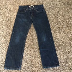 Levi’s blue jeans. Great condition. 16 regular.